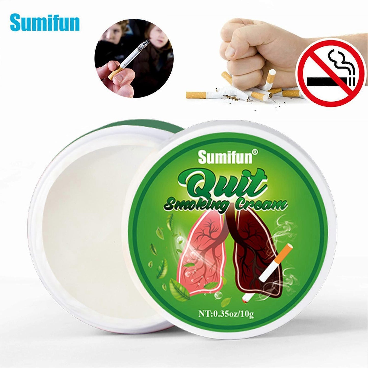 Sumifun Quit Smoking Cream