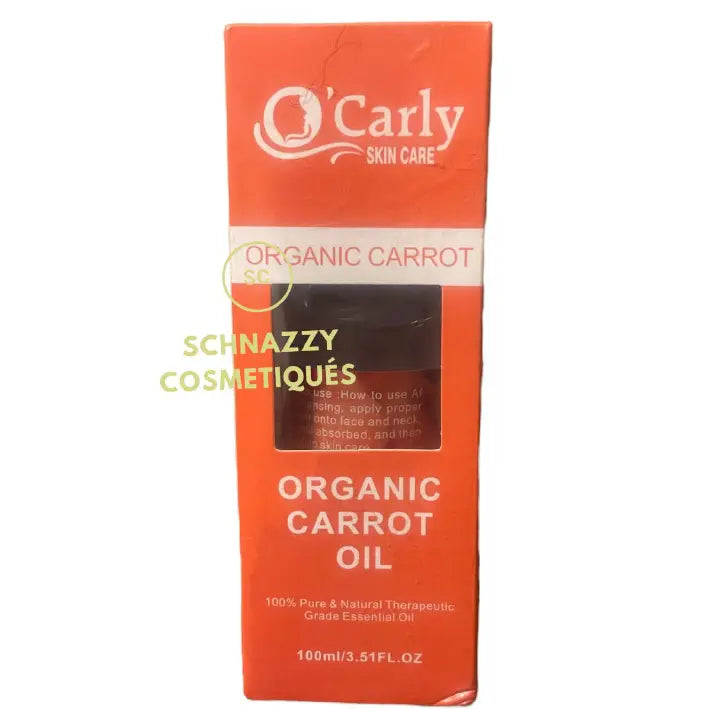 O'Carly Organic Carrot Oil