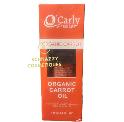 O'Carly Organic Carrot Oil