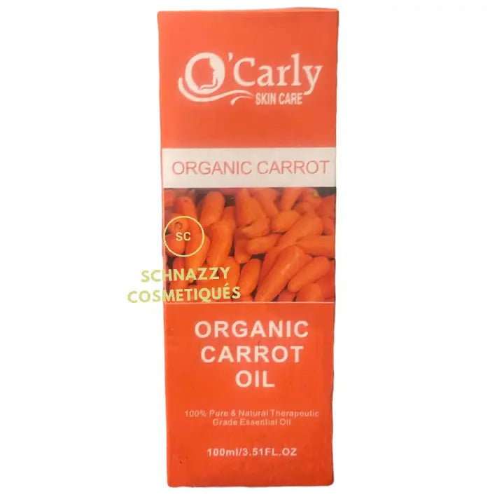 O'Carly Organic Carrot Oil