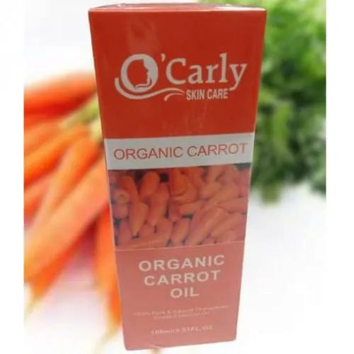 O'Carly Organic Carrot Oil