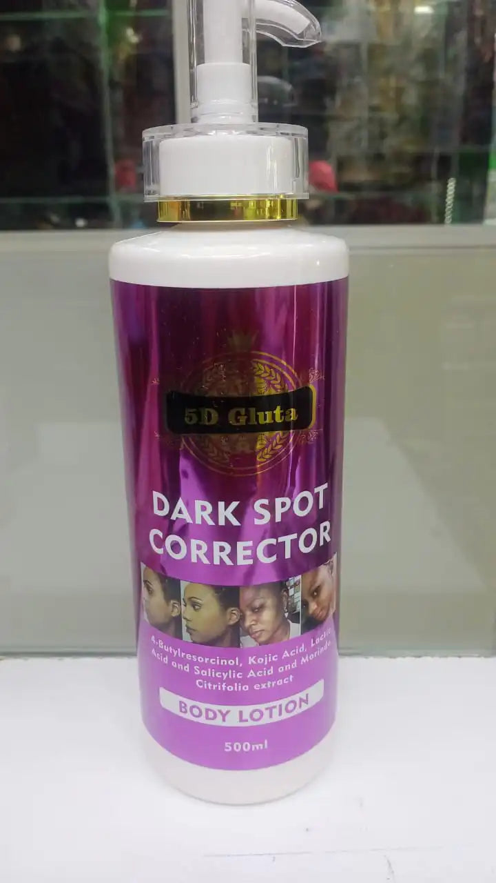 5D Gluta Dark Spot Repair Body Lotion (500ML)