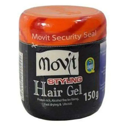 Movit Styling Hair Gel 150 grams