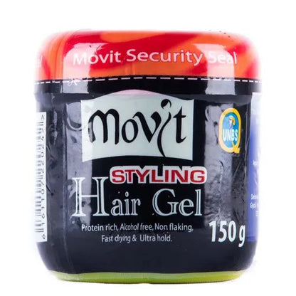 Movit Styling Hair Gel 150 grams