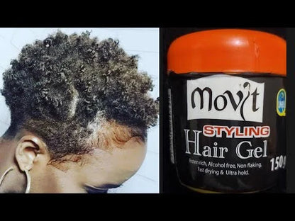 Movit Styling Hair Gel 150 grams