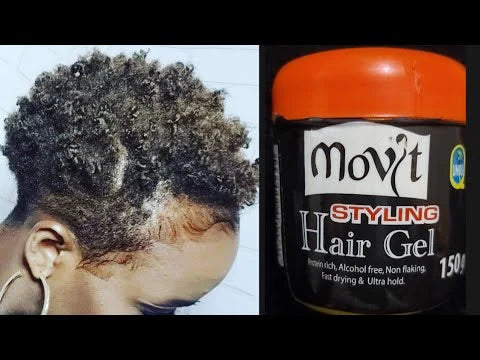 Movit Styling Hair Gel 150 grams