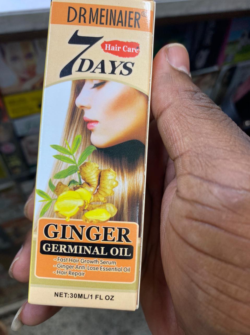 DR MEINAIER 7 Days Ginger Germinal Hair Oil