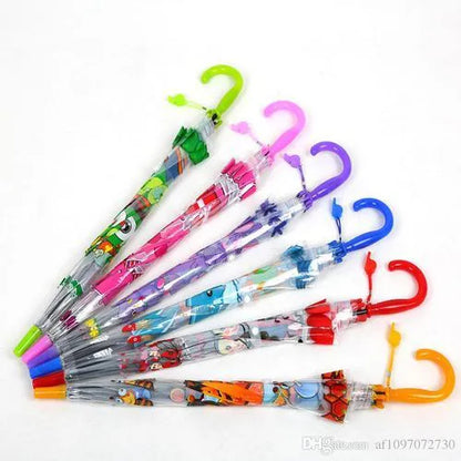 Fashion Cartoon-Themed Kids Umbrellas