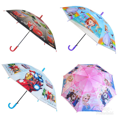 Fashion Cartoon-Themed Kids Umbrellas