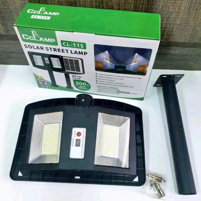 High Quality 200W Double-Sided Solar Street Light