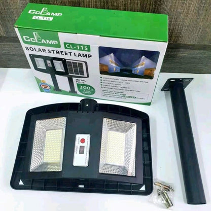 High Quality 200W Double-Sided Solar Street Light