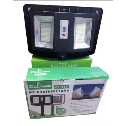 High Quality 200W Double-Sided Solar Street Light