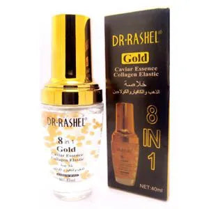 Dr.Rashel Gold Caviar Essence & Collagen Elastin Serum 8 in 1 Face Serum