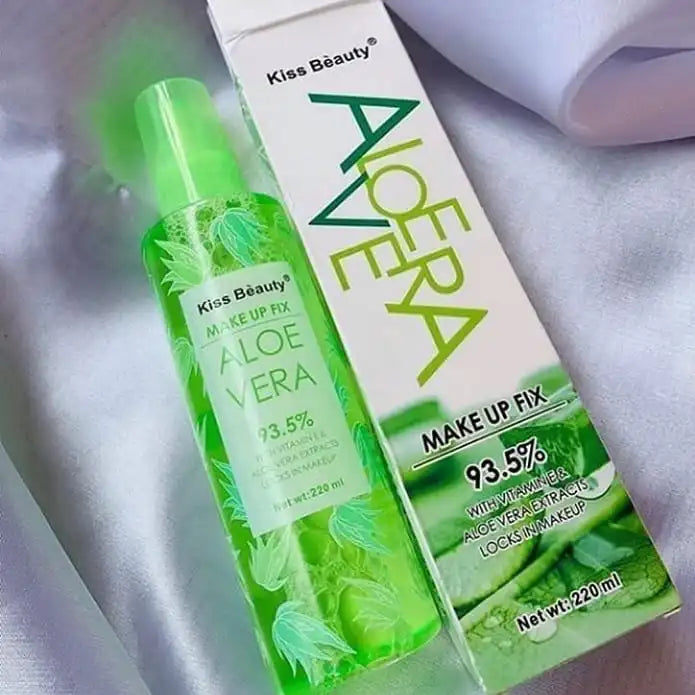 Kiss Beauty Aloe Vera Makeup Fix Setting Spray