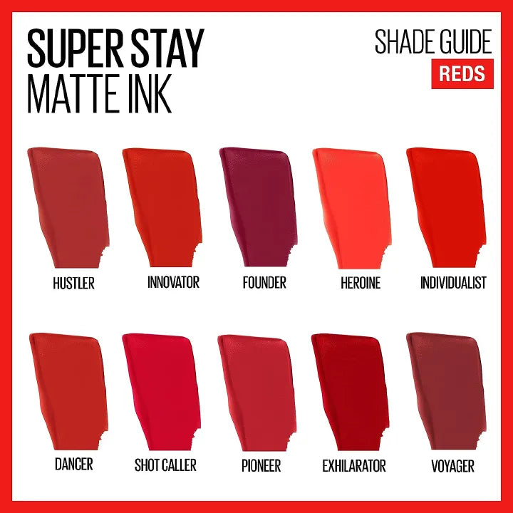 Maybelline Superstay Matte Ink Liquid Lipstick – 115 Founder