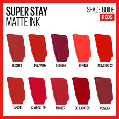 Maybelline Superstay Matte Ink Liquid Lipstick – 115 Founder