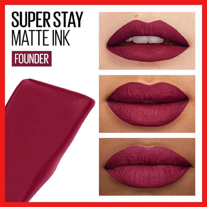 Maybelline Superstay Matte Ink Liquid Lipstick – 115 Founder