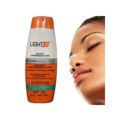 Light Up Dark Spots Correcting Beauty Lotion-400ml