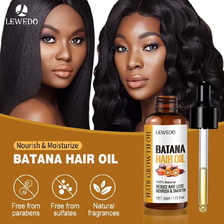 🔥 LIMITED DEAL — Lewedo Natural Batana Oil | Stimulates Hair Growth + Reduces Breakage + Deep Scalp Nourishment | KSh 2,500
