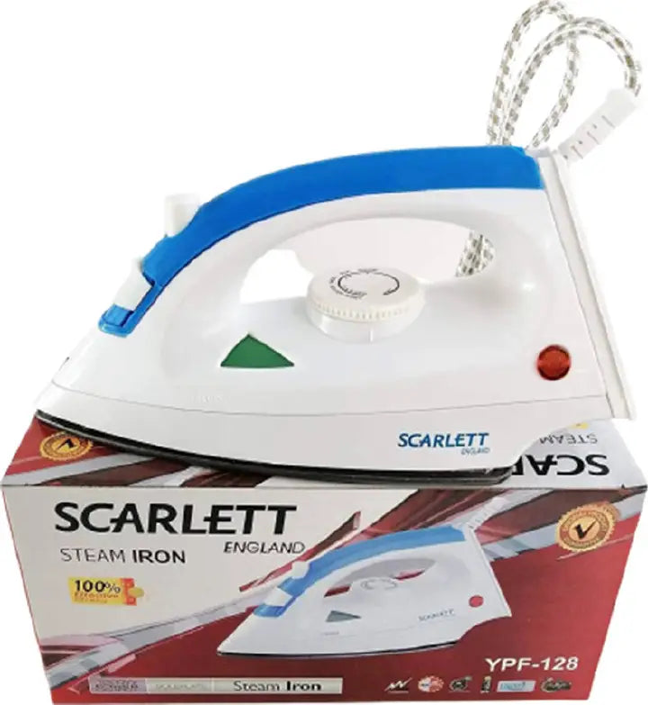 Scarlet Electric Steam Iron Box YPF-128