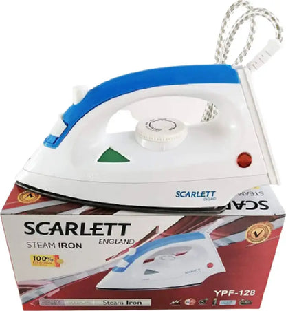 Scarlet Electric Steam Iron Box YPF-128