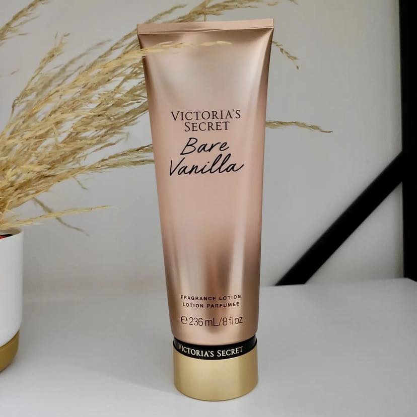 Victoria’s Secret Bare Vanilla Fragrance Lotion Perfume