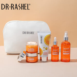 DR. RASHEL Vitamin C 5PC Skincare Box Set