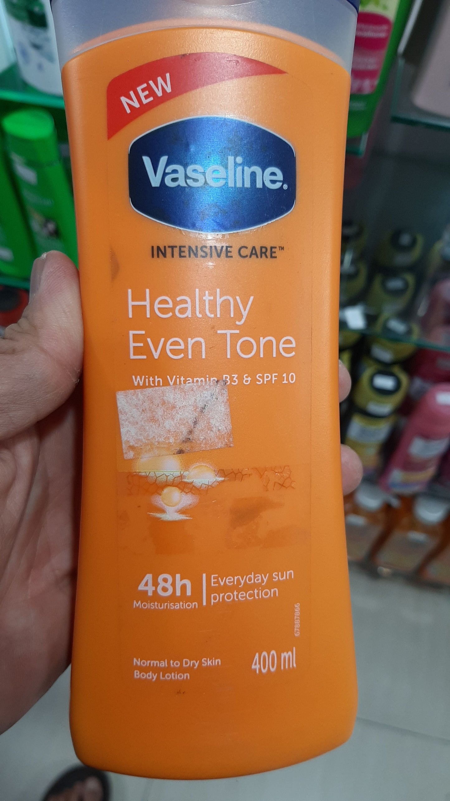 Vaseline Intensive Care Lotion Even Tone 400ml