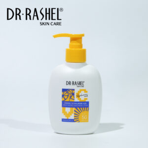 DR. RASHEL Vitamin C & Hyaluronic Moisturizing Sunscreen Lotion SPF 50 (180ml)