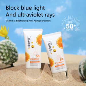 DR. RASHEL Vitamin C Brightening & Anti-Aging Sunscreen SPF 50 (50ml)