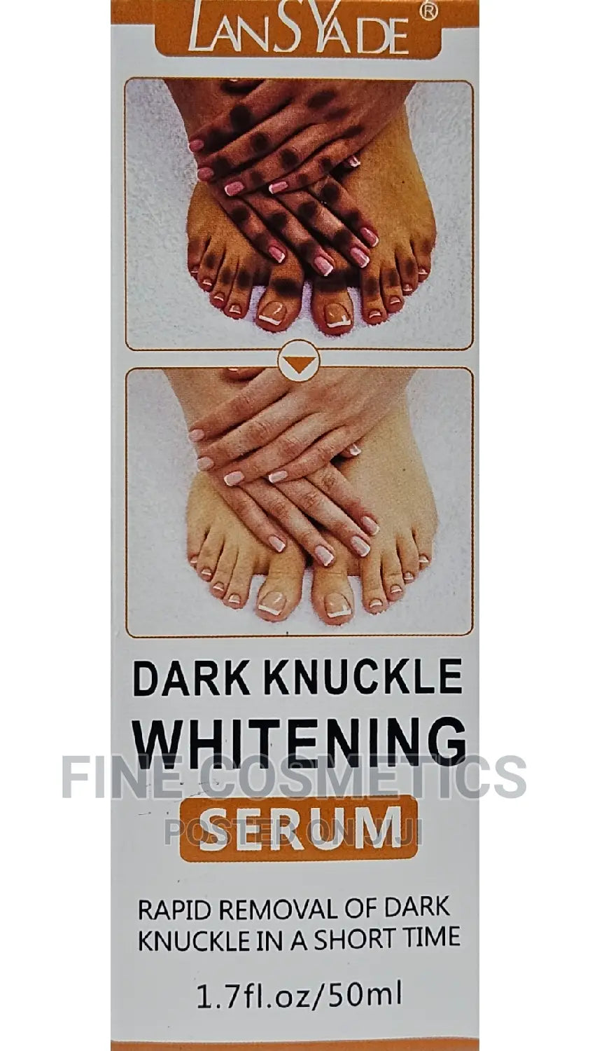 LansYade Dark Knuckle Whitening Serum (50ml)