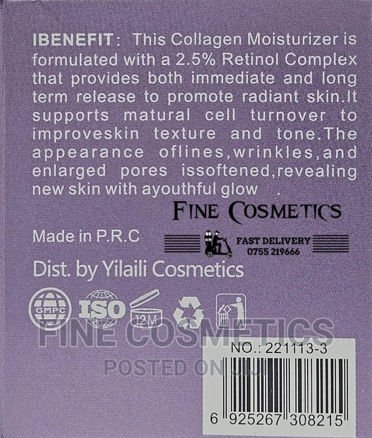 Dr. Meinaier Collagen Face Cream