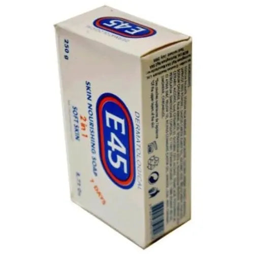 E45 Dermatological Skin Nourishing Soap For Soft Skin, 250g