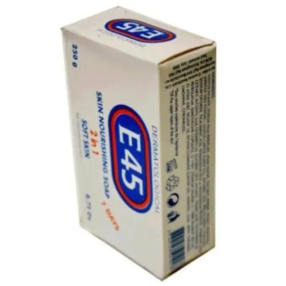 E45 Dermatological Skin Nourishing Soap For Soft Skin, 250g