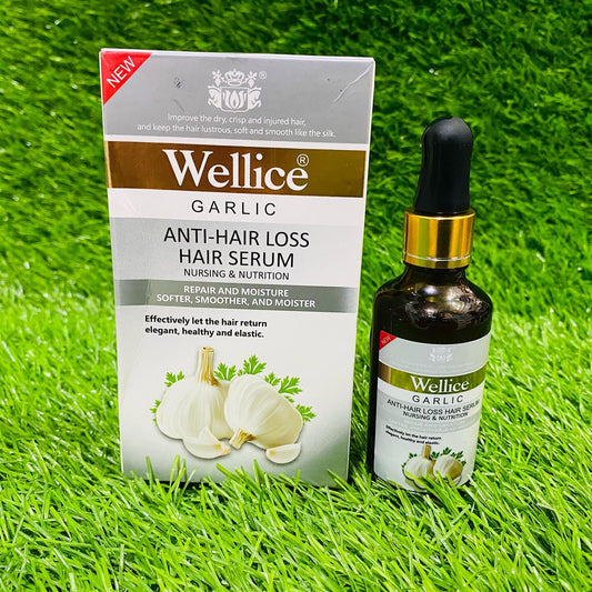 Wellice Garlic Anti-Hair Loss Serum