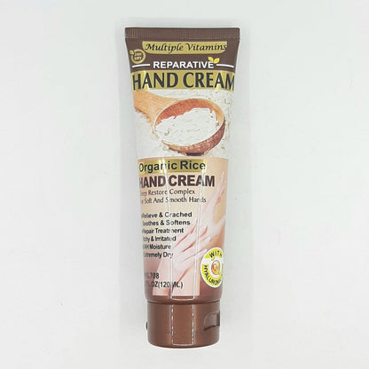 Fruit of the Wokali Organic Rice Hand Cream