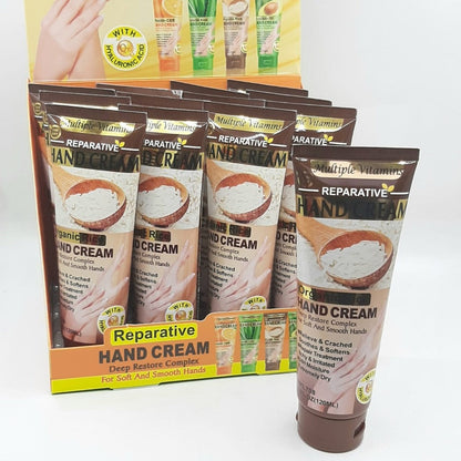 Fruit of the Wokali Organic Rice Hand Cream