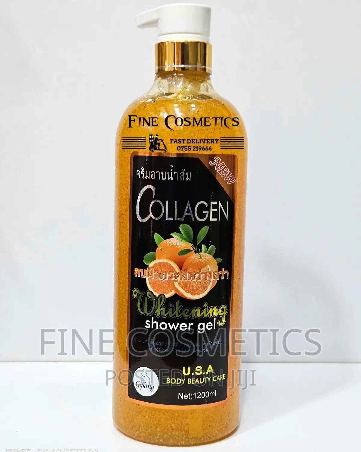 Galang Collagen Shower Gel