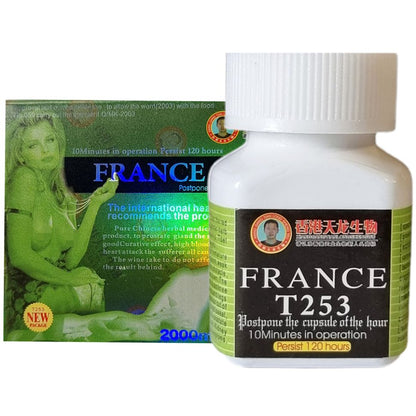 France T253 Male Enhancement Tablets