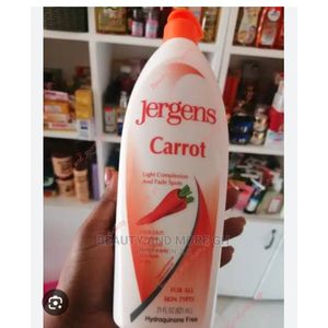 Jergens Carrot (Light Complex And Fade Spot Cream)-621ml