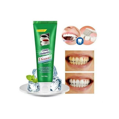 Disaar 3 days Teeth Whitening Toothpaste