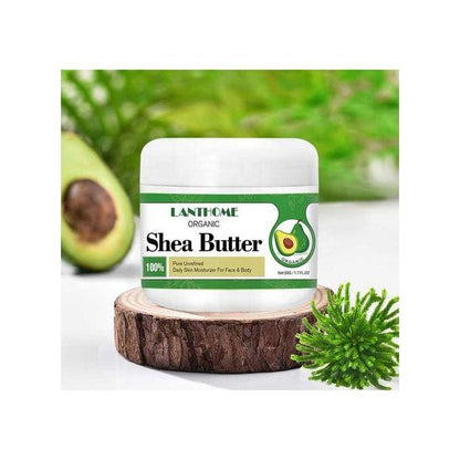 Lanthome Natural Organic Shea Butter Body Cream