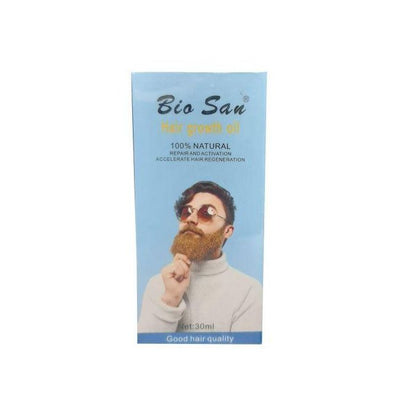 Bio San Hair Growth Oil, Repair & Activation -30ml.