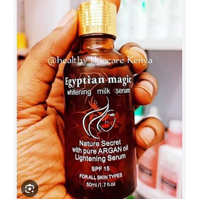 Egyptian Magic Whitening Milk Serum With Argan Oil 50ml