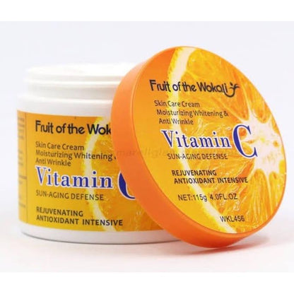 Fruit Of The Wokali Vitamin C Skin Care Cream