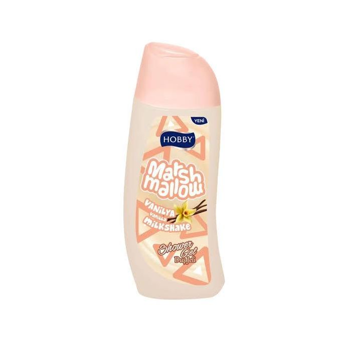 Hobby Marshmallow Vanilla Milkshake Shower Gel