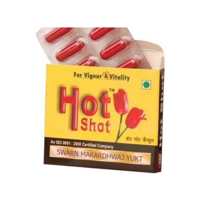 Hot Shot (For Vigor & Vitality) - 10 capsules