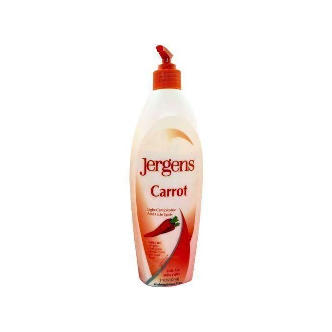 Jergens Carrot (Light Complex And Fade Spot Cream)-621ml