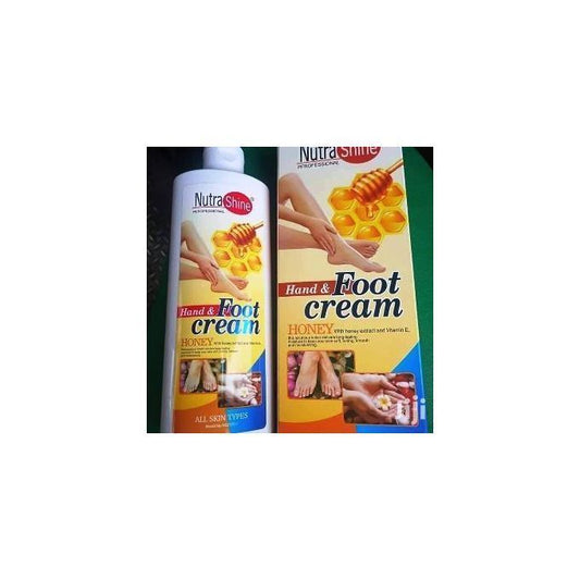 Nutrashine Hand & Foot Repair Cream For Rough,Dry & Cracked Feet