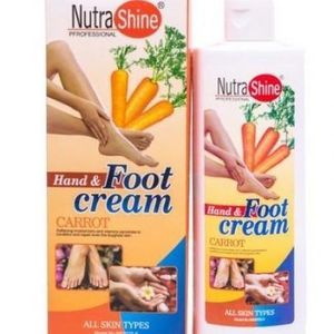 Nutrashine Hand & Foot Repair Cream For Rough,Dry & Cracked Feet